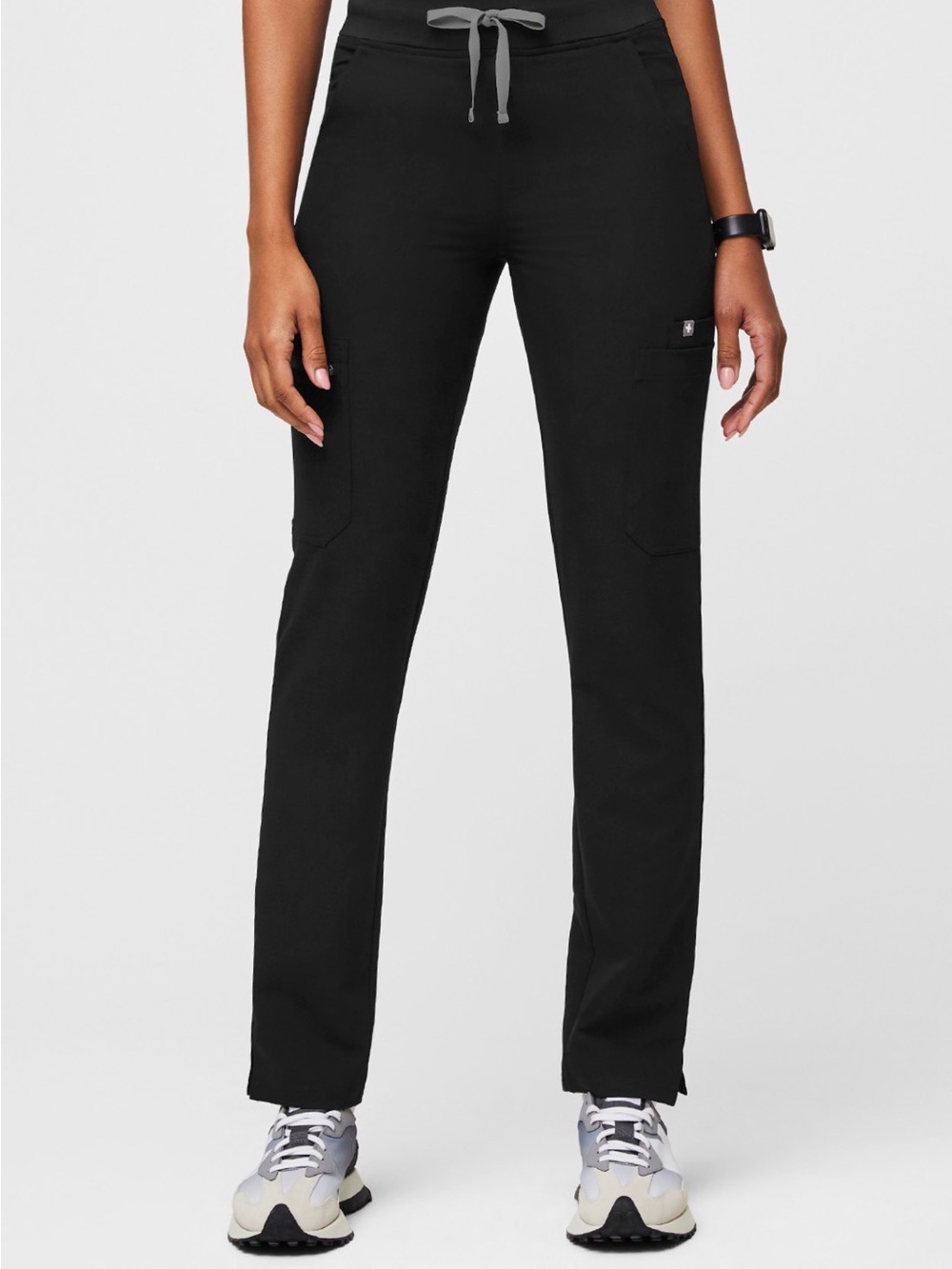 FIGS Yola High-Rise Slim Scrub Pant
